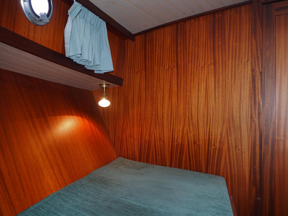 Fore ship, Accommodation